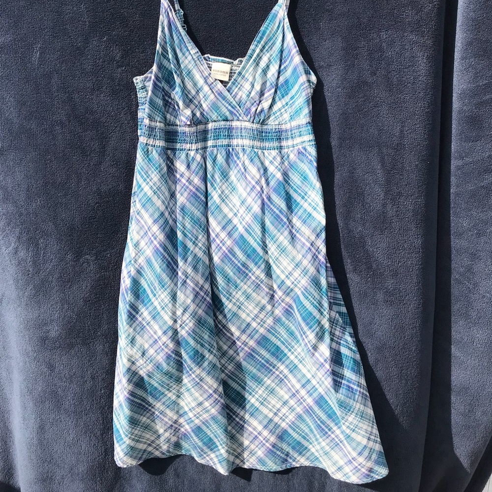 Spaghetti strap dress